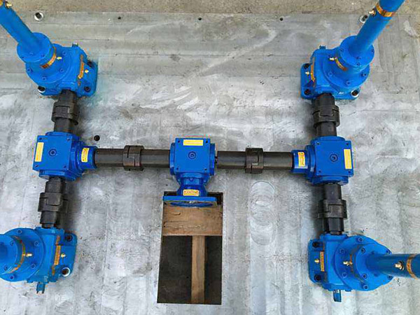 絲桿升降機平臺